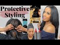 GROW YOUR HAIR UNDER CLIP-IN EXTENSIONS|  Natashia Pickett