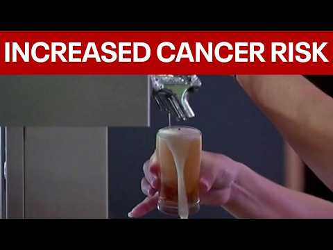 Study links 1 drink a day to increased cancer risk