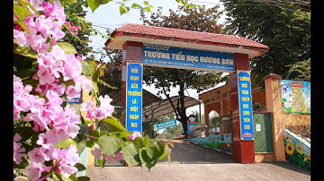 Trường Tiểu học Hương Sơn - TP Thái Nguyên chào mừng ngày Nhà giáo Việt Nam 20/11