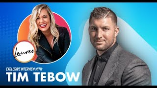 Tim Tebow Talks About His New Book "Mission Possible" | Interview with Lauree