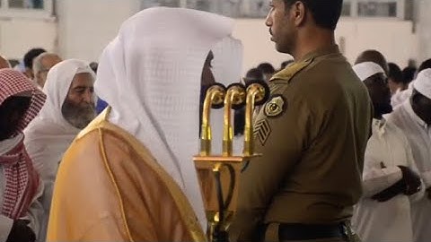 ﴿ويوم القيامة ترى الذين كذبوا على الله وجوههم مسودة﴾ آيات مؤثرة يبدع في تحبيرها الشيخ ماهر المعيقلي