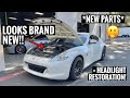 370Z Gets SUPER Cleaned and Restored!!Amazing Results!!