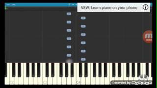 Cantat la pian  superb soy luna screenshot 3