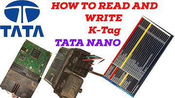 How To Read And Write Tata Nano With KTM  By Ktag TC1762 ECM ko read kisa kare ge is video me hai🥰🥰🥰