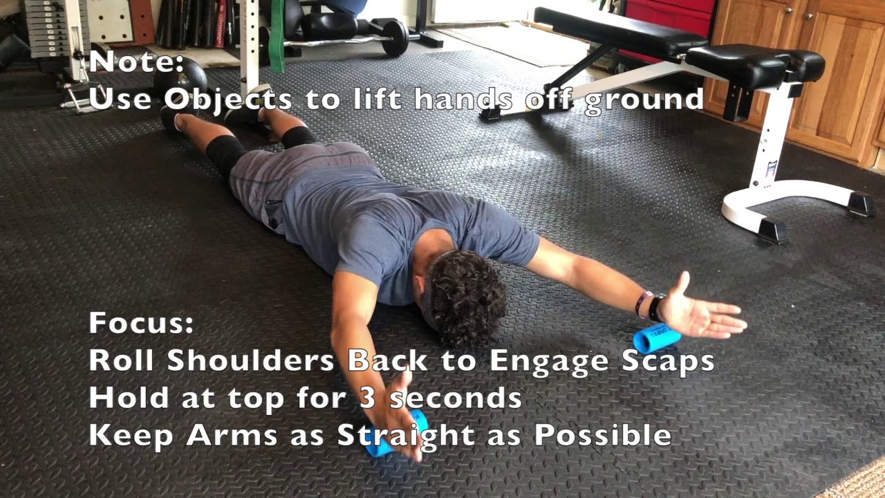 Prone Y Take Off Holds - DJ Lee Hitting - YouTube