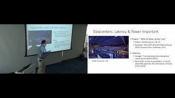 Friday Seminar Series: Vaughn Betz: Programmable Hardware (FPGAs) for Efficient Deep Learning