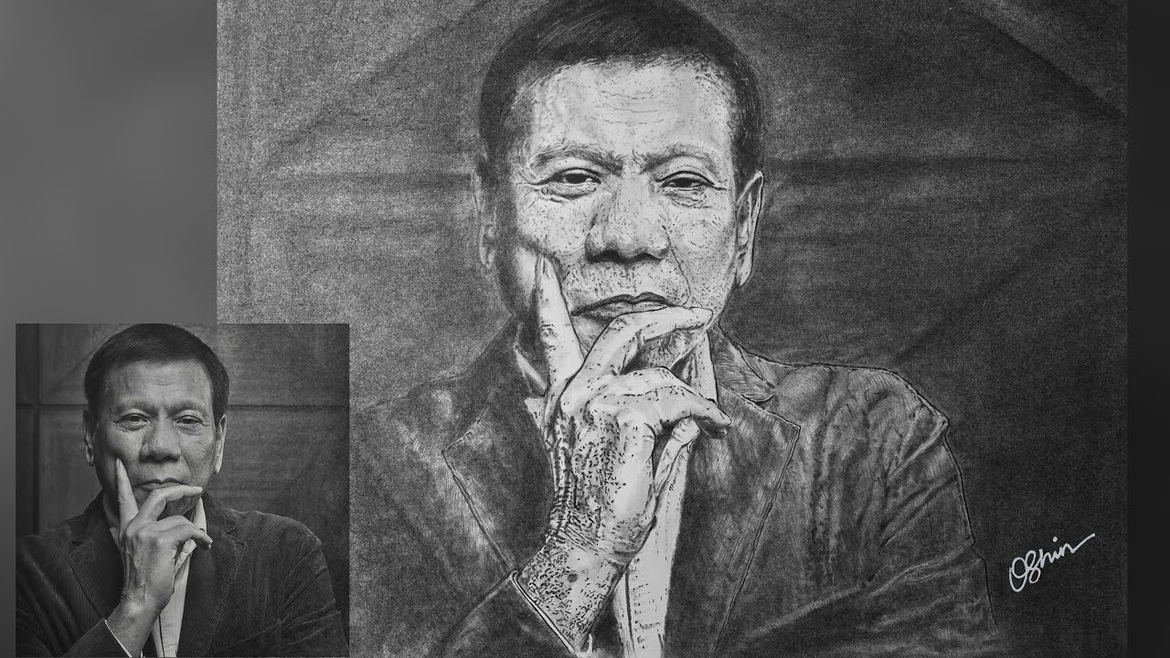 Unique Duterte Drawing Sketch for Kindergarten