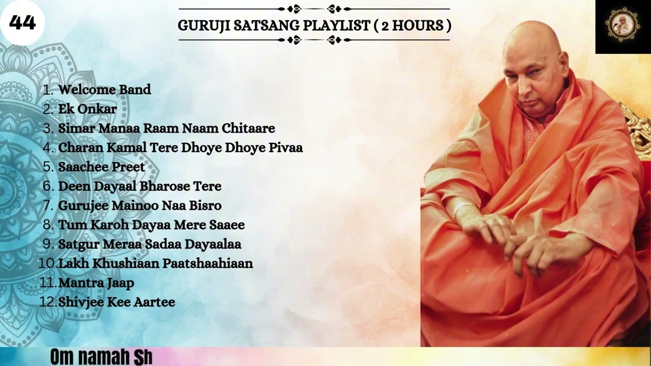 2 Hours GURU JI Satsang Playlist #44 ||🌹Jai Guru Ji🌹||