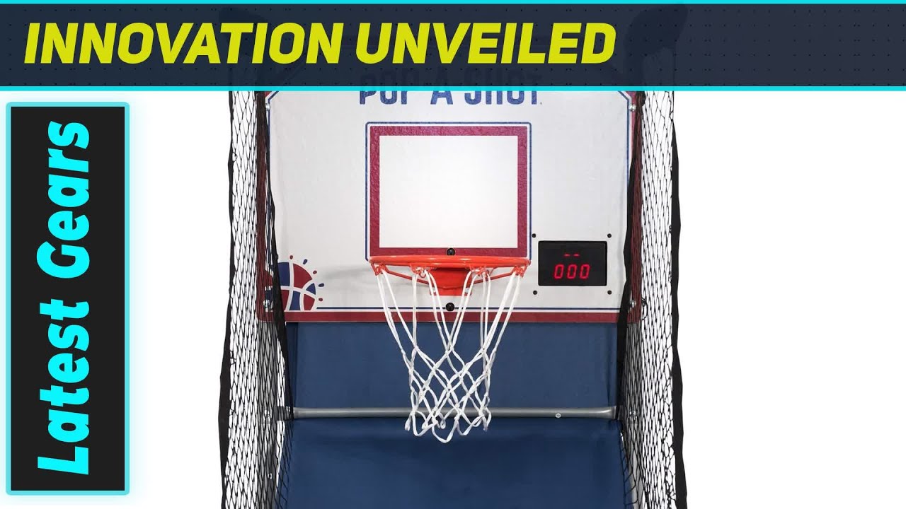 Pop-A-Shot Home Single Shot: Arcade Fun Without the Arcade Price?