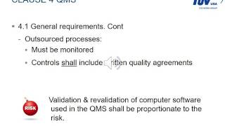 TUV USA ISO13485 2016 Transition