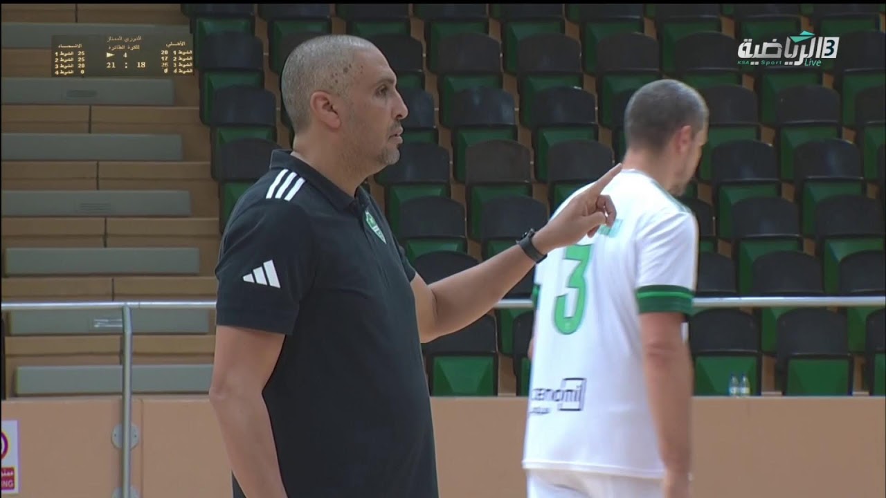 بث مباشر | الاتحاد / الاهلي (الدوري الممتاز للكرة الطائرة)