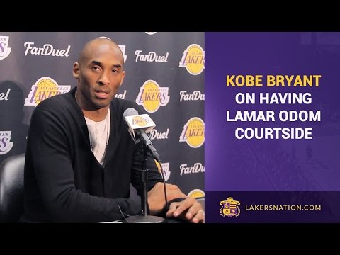 Lamar Odom Attends Lakers Game, Kobe Bryant: 'It's A Miracle'