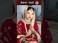 most beautiful bridal makeup looks with jewellery and hairstyling ideas for girls #shorts #trending