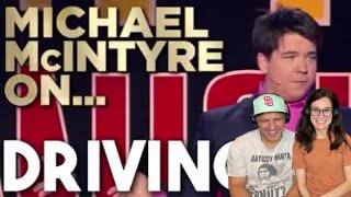 Michael McIntyre - Driving Jokes REACTION