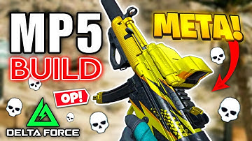 Delta Force Mobile Best MP5 Build | MP5 SD Zero Recoil Build Loadout Delta Force Mobile