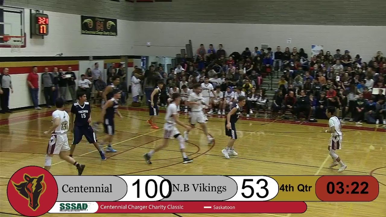 Centennial C4 Centennial VS North Battleford Vikings