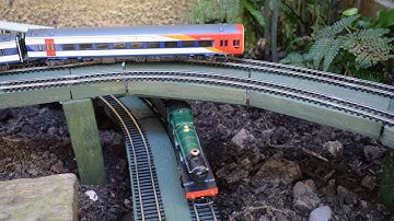 Built in a Week: OO Gauge Garden Model Railway