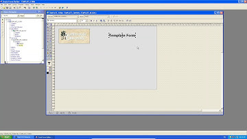 Tutorial 5 - Template Forms