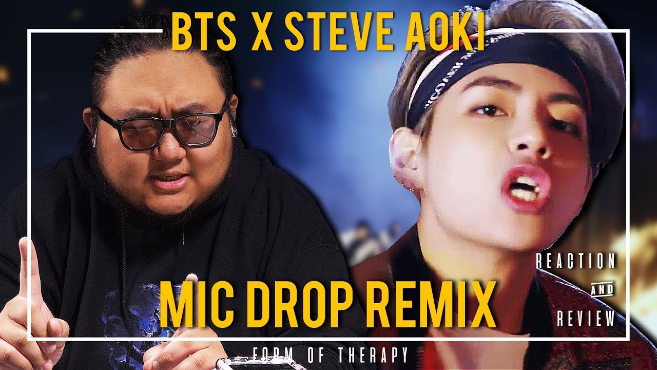 Producer Reacts To BTS Mic Drop Steve Aoki Remix YouTube