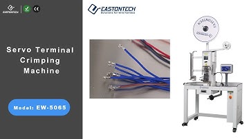 EASTONTECH EW-5065 Servo Terminal Crimping Machine