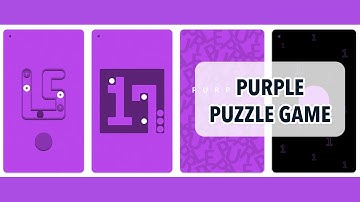 Purple Gameplay: Full Walkthrough (levels 1 - 50)