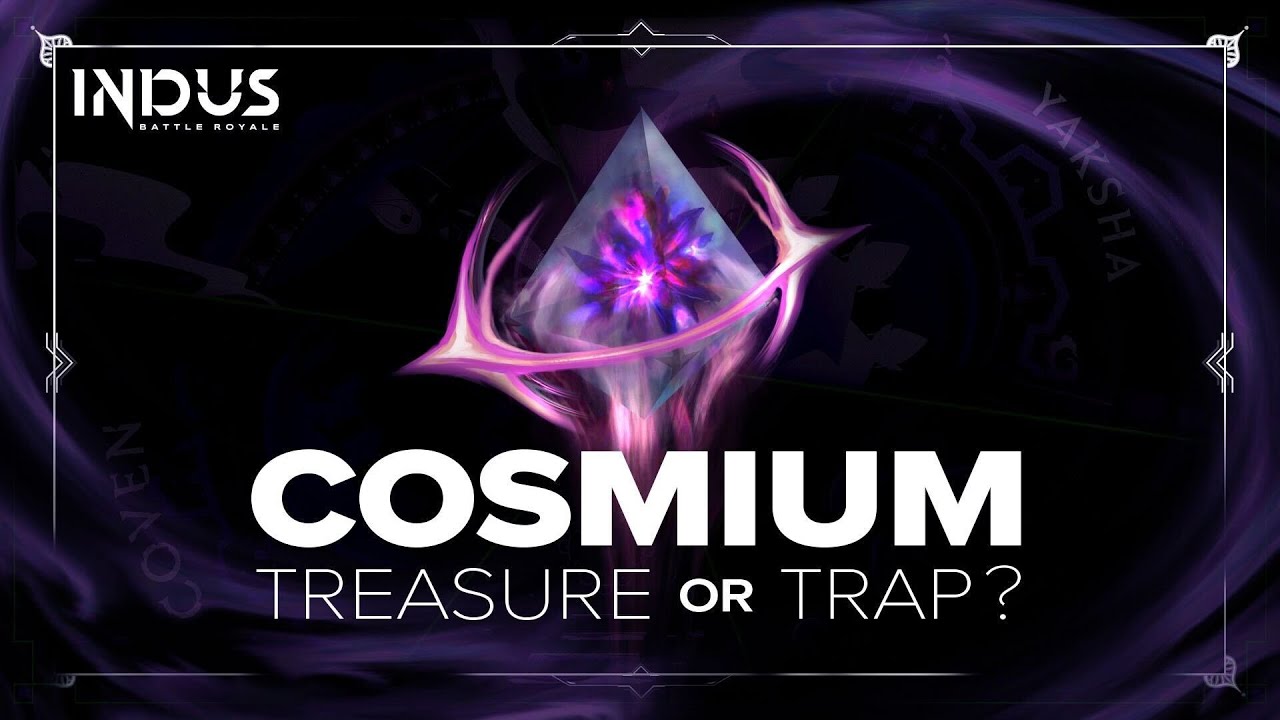 Indus Lore Drop | Cosmium, Treasure or Trap? #IndusGame #GameDev # ...