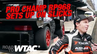 The King Returns! RP968 tries slicks for the first time | ROAD to WTAC 2023