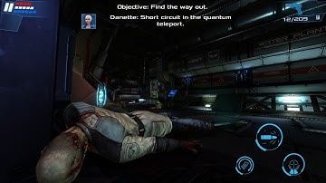 Dead Effect 2 Chapter 10 (conti) & 11: Teleported cyborg