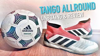 BALÓN ADIDAS TANGO ALLROUND | UNBOXING REVIEW - YouTube