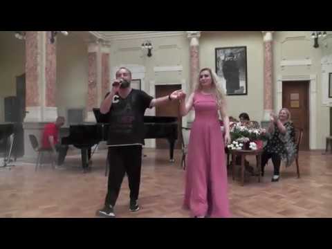 იოანე ქართველი (ფრაგმენტი  ფიქრია ბროლაშვილის პოეზიის საღამოდან,  უკრავს გია ყარალაშვილი)