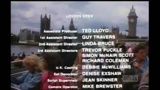 Family Ties Vacation Closing Credits 1985