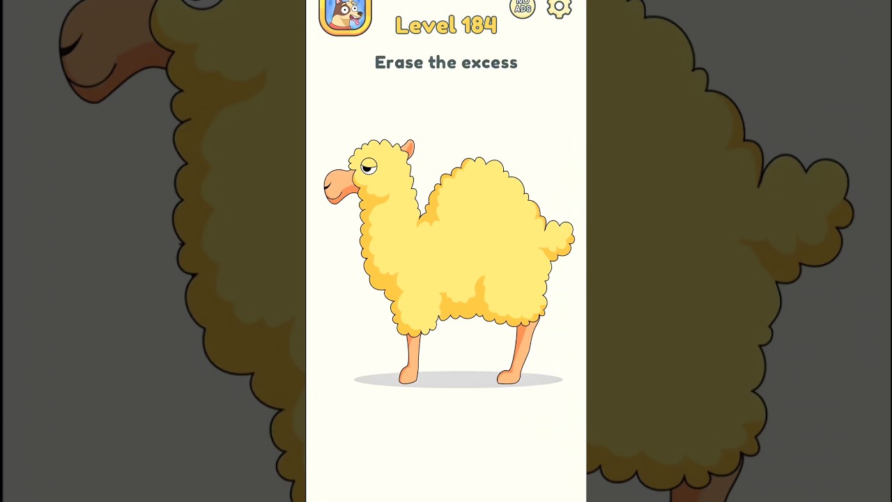Dop 2(Delete One Part) Level 184 - Walkthrough Solution - All Levels - ⁨@FSmobilegaming51214⁩