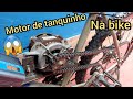 bike com motor de tanquinho