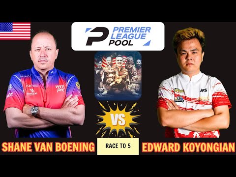 SHANE VAN BOENING VS EDWARD KOYONGIAN - Who do you think used better strategy? PREMIER LEAGUE POOL !