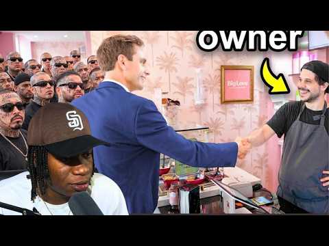 100 PEOPLE WALKED IN?! 😳 (ThatWasEpic Reaction)
