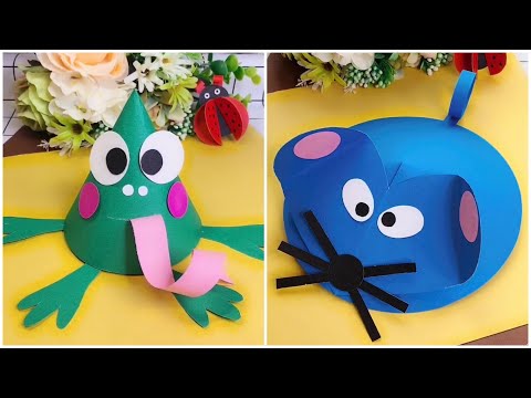 10+ AMAZING PAPER CRAFTS | ANIMAL Decorations And Flying Paper Crafts | Quick & Easy Crafts DIY