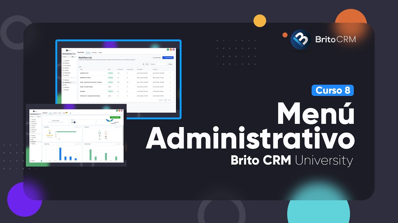 Curso 8 ADMINISTRATOR - BritoCRM UNIVERSITY - Customer Relationship ...