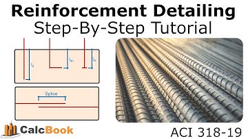 Concrete Reinforcement Detailing & Development Lengths (ACI 318-19)