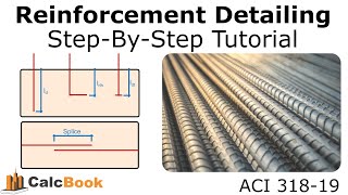 Concrete Reinforcement Detailing & Development Lengths (ACI 318-19)