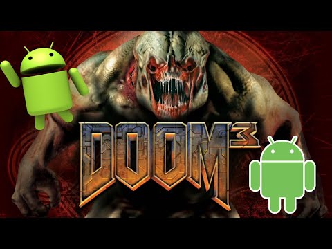 Doom 3 Mobile Gameplay | Download Link Below