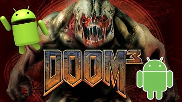 Doom 3 Mobile Gameplay | Download Link Below