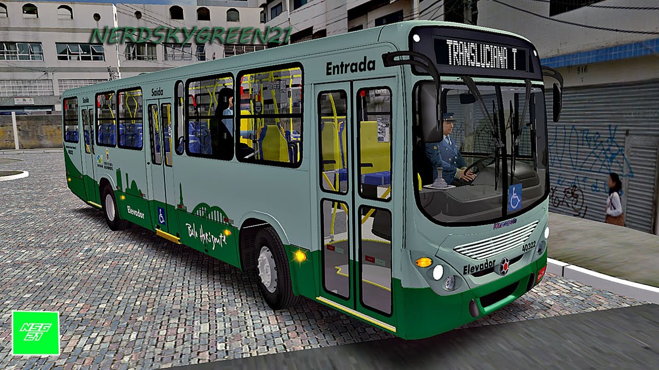[OMSI 2] Marcopolo Torino 2007 mb of-1722m +G27/ Salvadora Transportes | Vale Das Mangueiras