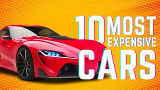 Most Expensive Cars in the World | 2021