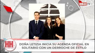Doña Letizia Presidió La Entrega De Los Premios Internacionales De Periodismo El Mundo