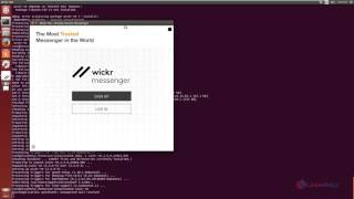 How to install Wickr App in Linux