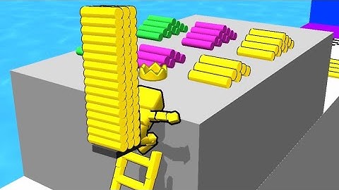 Ladder Race - All Levels Gameplay Android, iOS