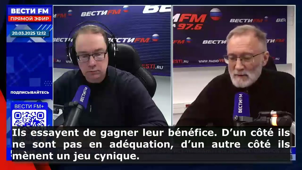 La France et le danger du jeu "à la menace Russe"