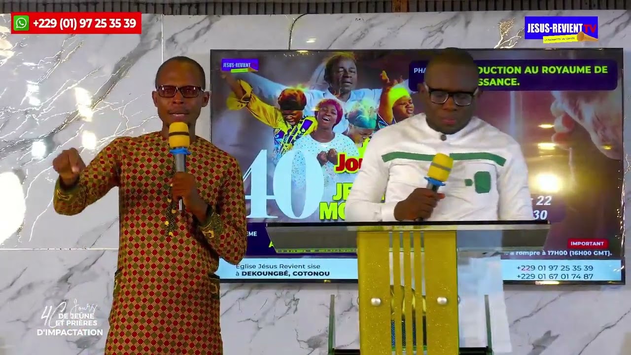 🔥L'Alliance par le manger (Introduction au royaume de la puissance 3) / Docteur B. Silas Gbavou 