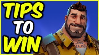 5 Tips to Guarantee Victory in Fortnite Battle Royale! More Wins!