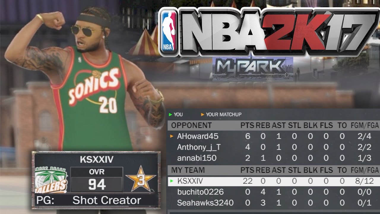 NBA 2K17 MyPARK - 21 POINT CHALLENGE!! DROPPED 22 POINTS! LEO ENDED HIS PARK CAREER!! camera iphone 8 plus apk